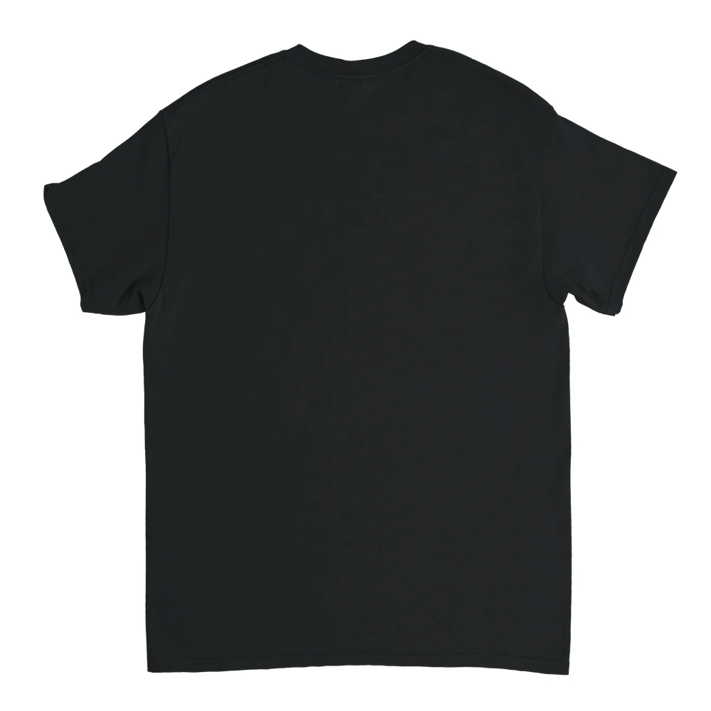 Unisex T-Shirt mit Rundhalsausschnitt