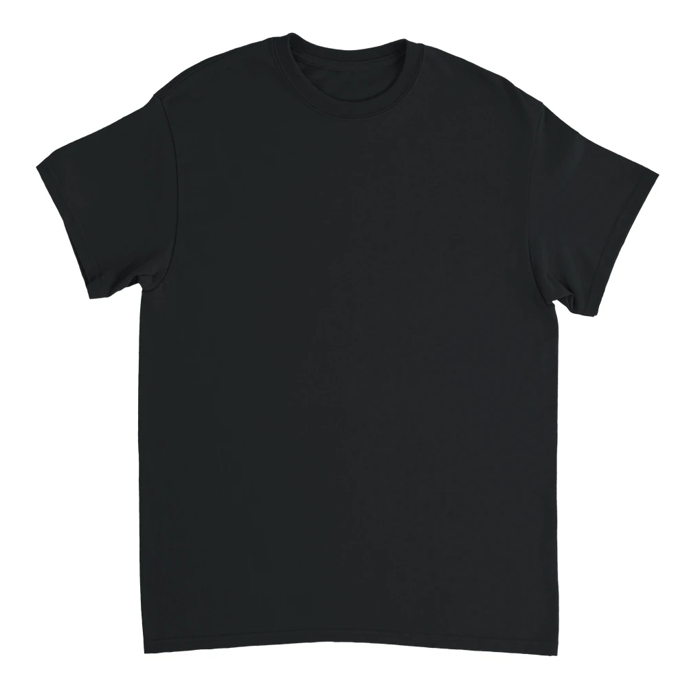 Unisex T-Shirt mit Rundhalsausschnitt