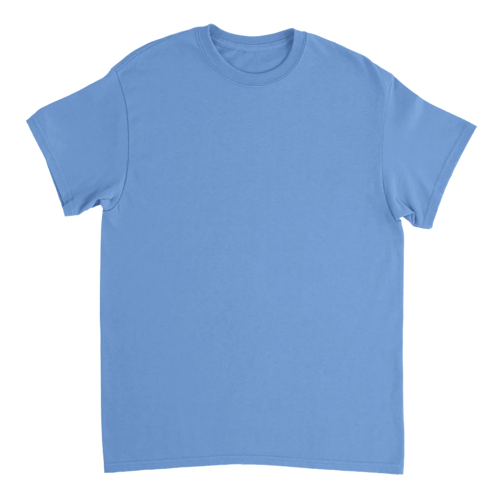 Unisex T-Shirt mit Rundhalsausschnitt