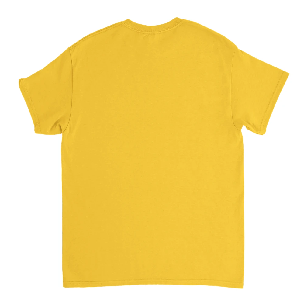 Unisex T-Shirt mit Rundhalsausschnitt