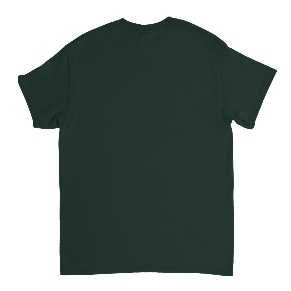 Unisex T-Shirt mit Rundhalsausschnitt