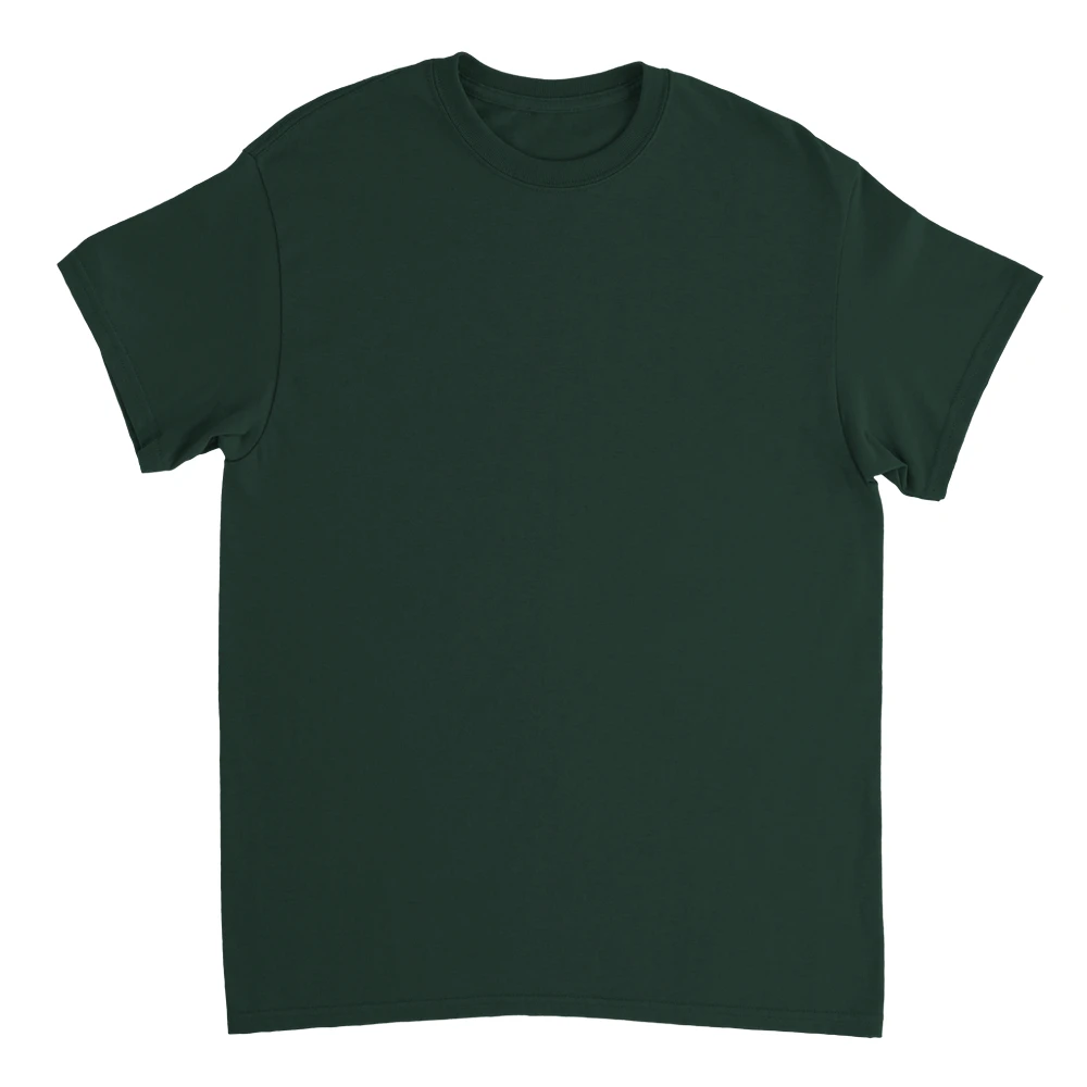 Unisex T-Shirt mit Rundhalsausschnitt