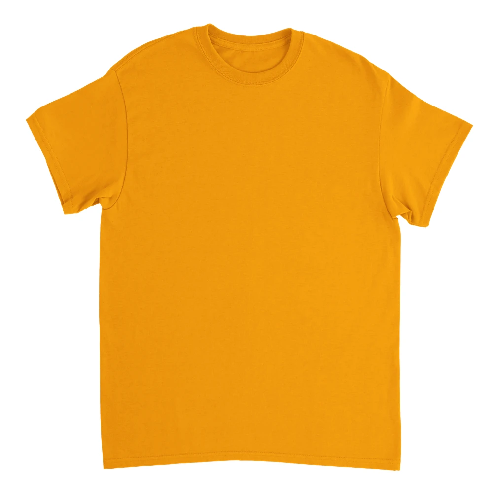Unisex T-Shirt mit Rundhalsausschnitt