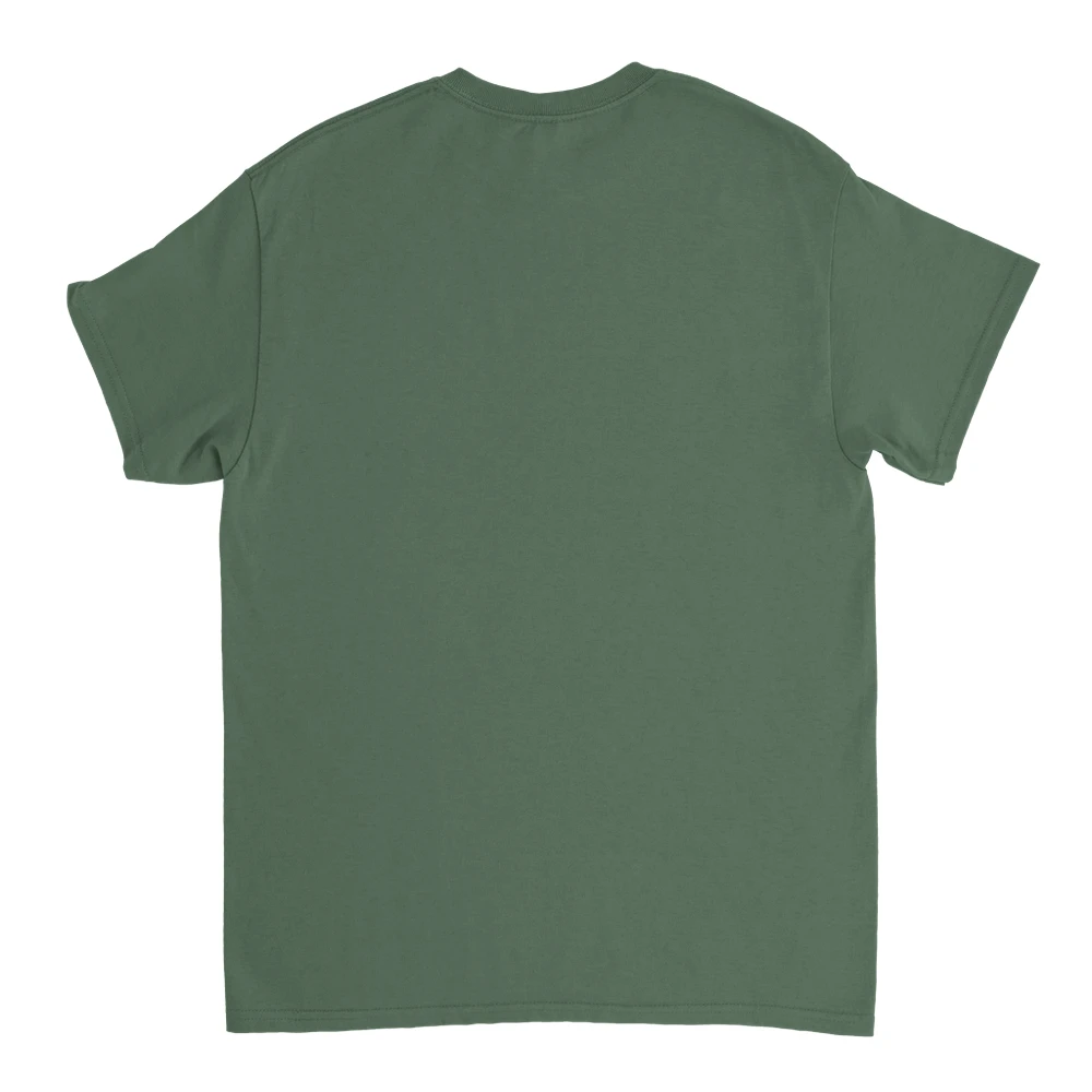 Unisex T-Shirt mit Rundhalsausschnitt
