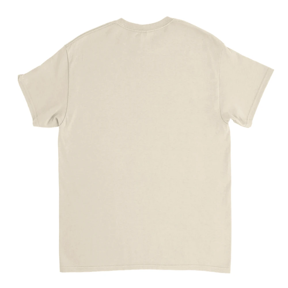 Unisex T-Shirt mit Rundhalsausschnitt