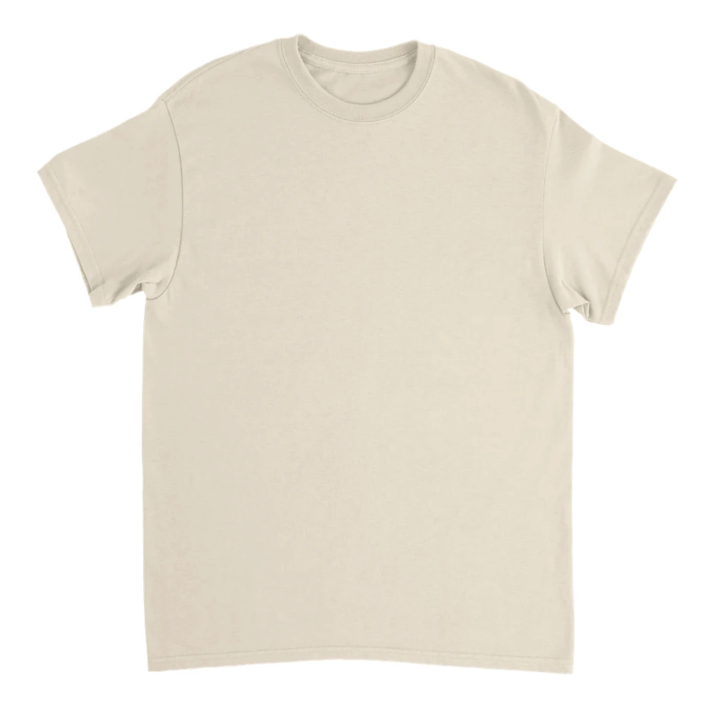 Unisex T-Shirt mit Rundhalsausschnitt