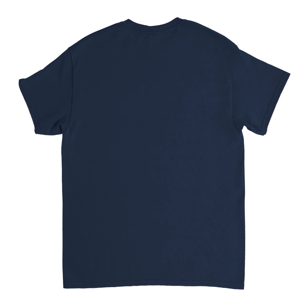 Unisex T-Shirt mit Rundhalsausschnitt
