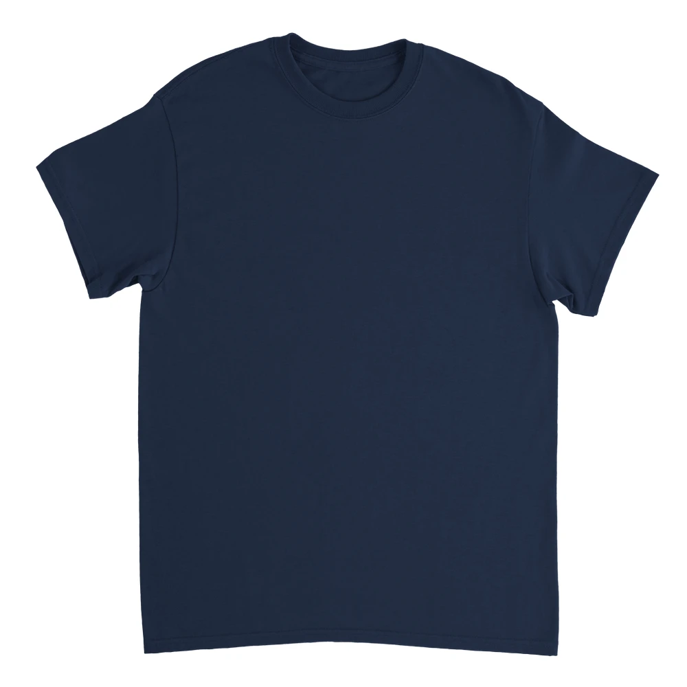 Unisex T-Shirt mit Rundhalsausschnitt