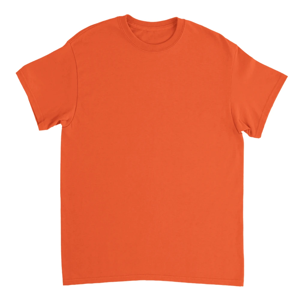Unisex T-Shirt mit Rundhalsausschnitt