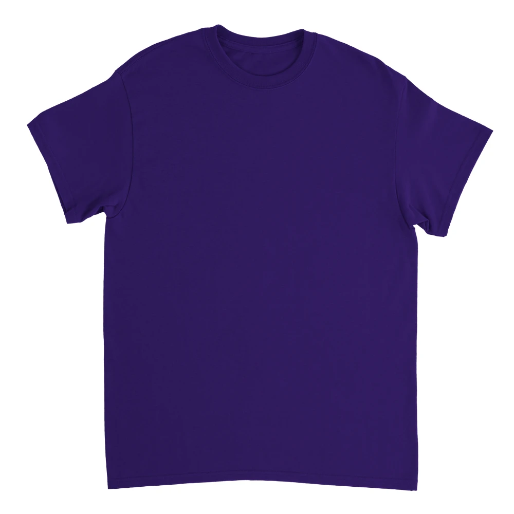 Unisex T-Shirt mit Rundhalsausschnitt