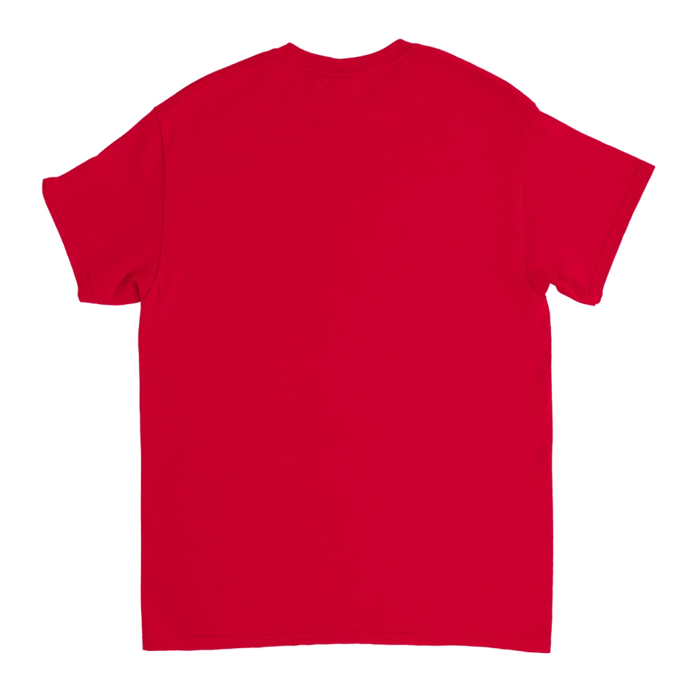 Unisex T-Shirt mit Rundhalsausschnitt