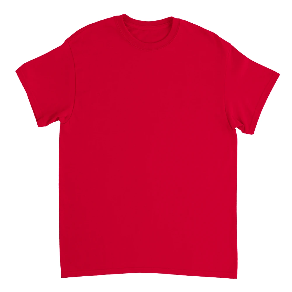Unisex T-Shirt mit Rundhalsausschnitt