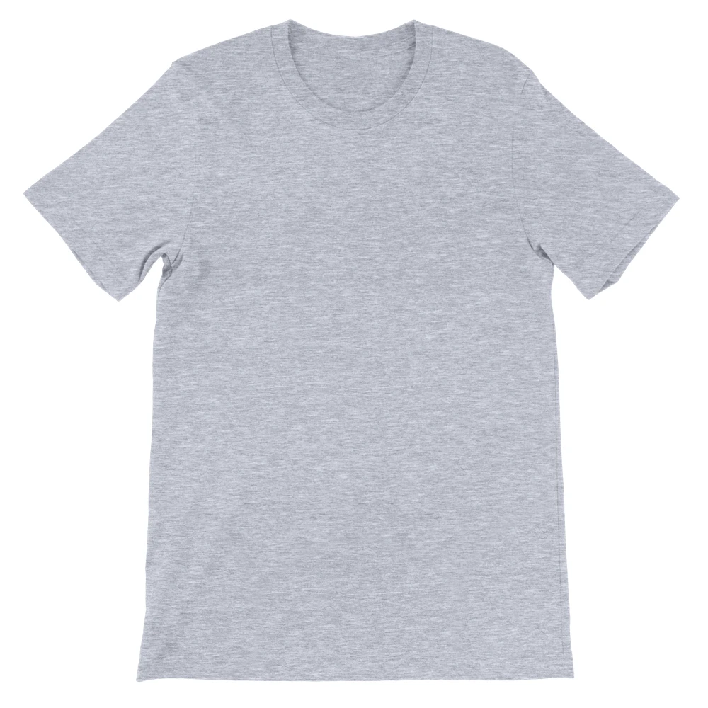 Premium Unisex T-Shirt mit Rundhalsausschnitt