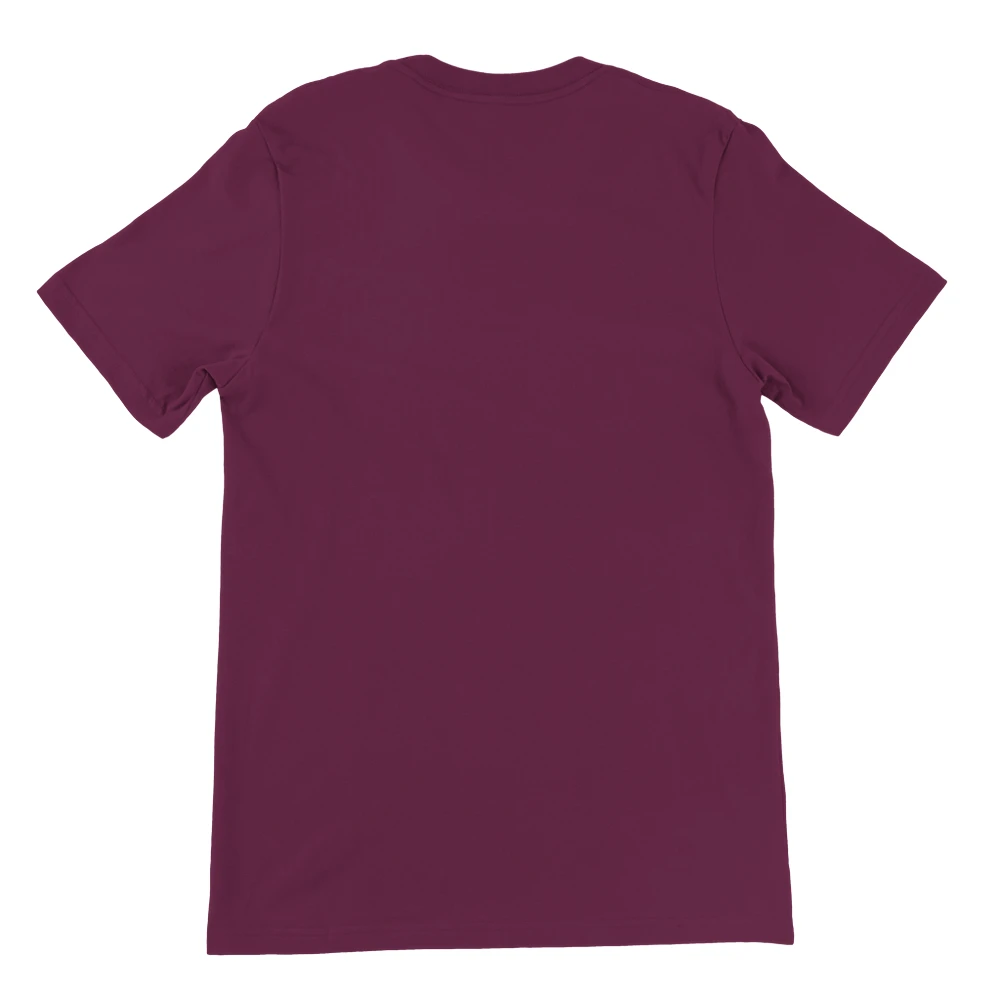 Premium Unisex T-Shirt mit Rundhalsausschnitt