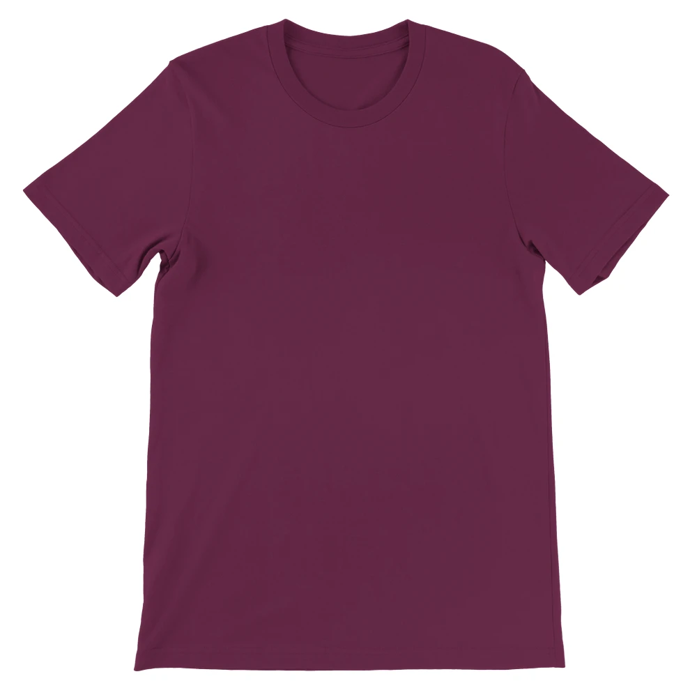 Premium Unisex T-Shirt mit Rundhalsausschnitt