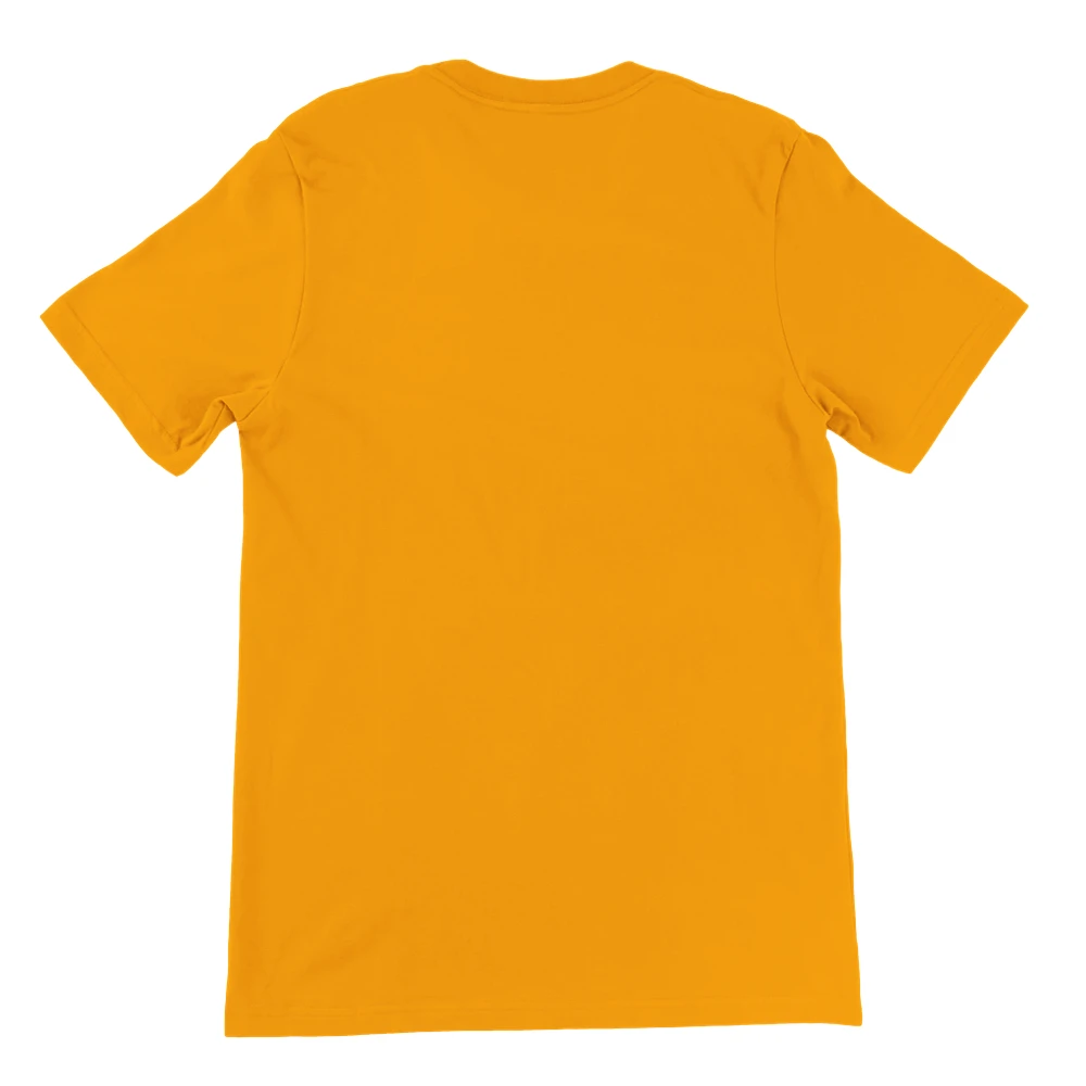 Premium Unisex T-Shirt mit Rundhalsausschnitt