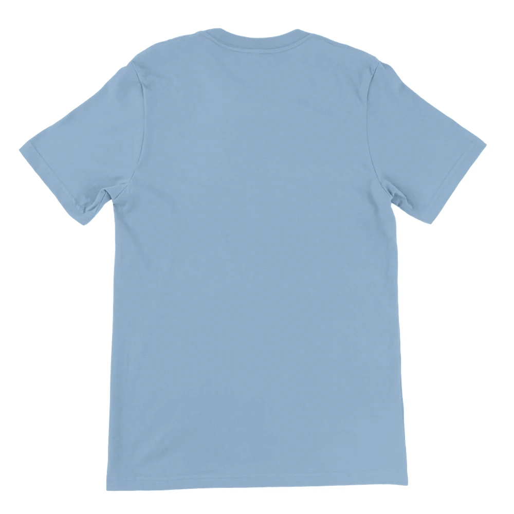 Premium Unisex T-Shirt mit Rundhalsausschnitt