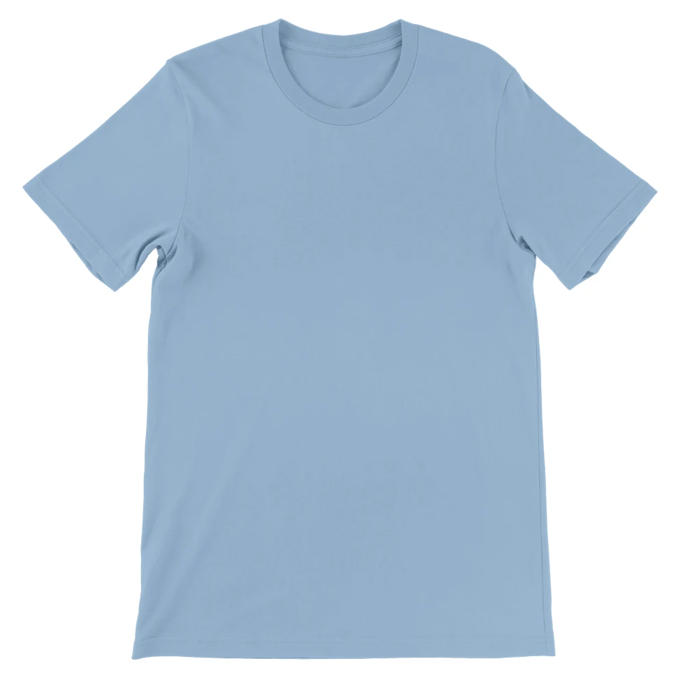 Premium Unisex T-Shirt mit Rundhalsausschnitt