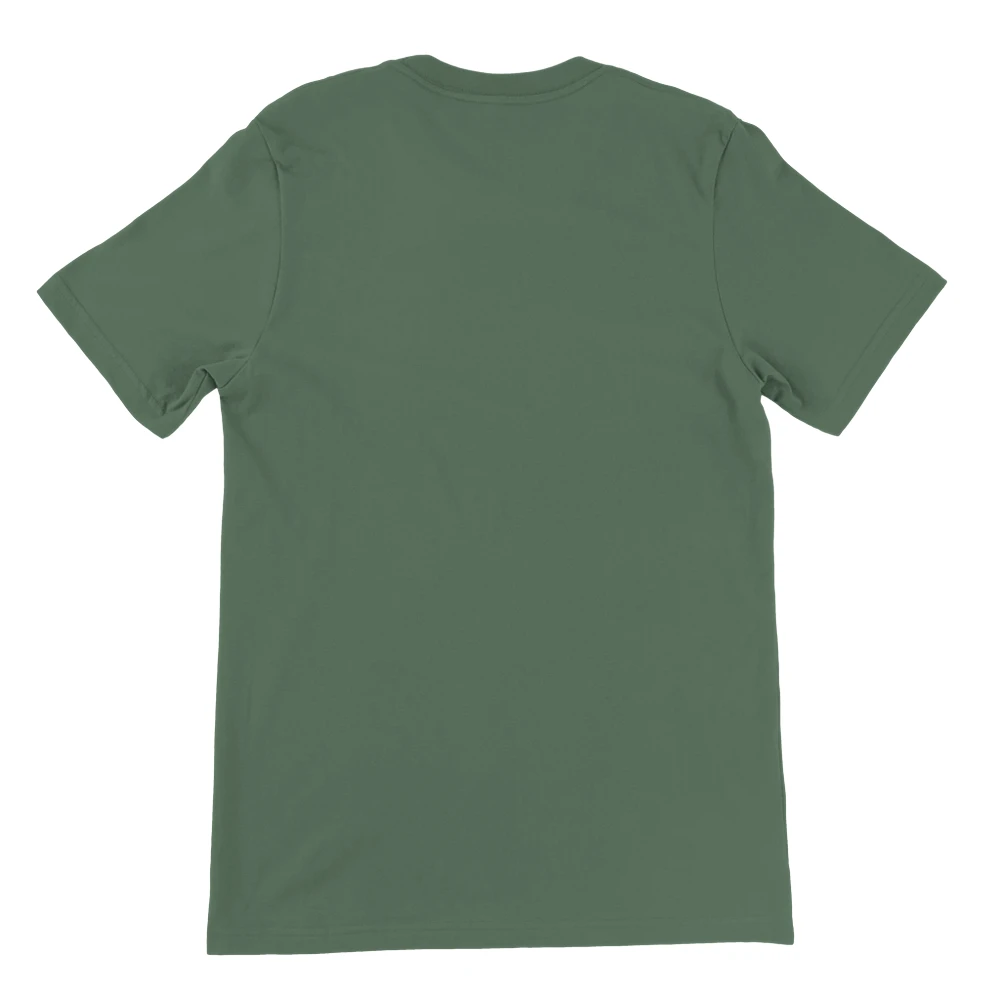 Premium Unisex T-Shirt mit Rundhalsausschnitt
