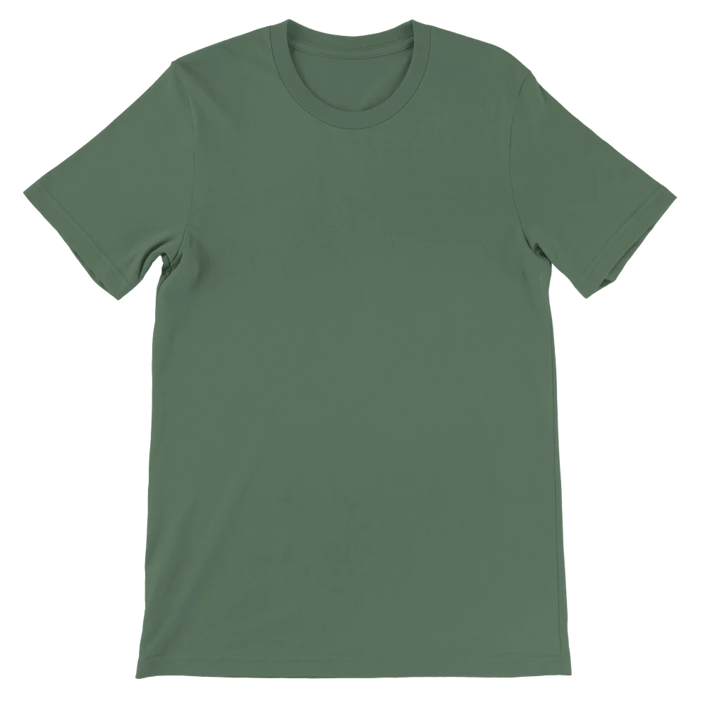 Premium Unisex T-Shirt mit Rundhalsausschnitt
