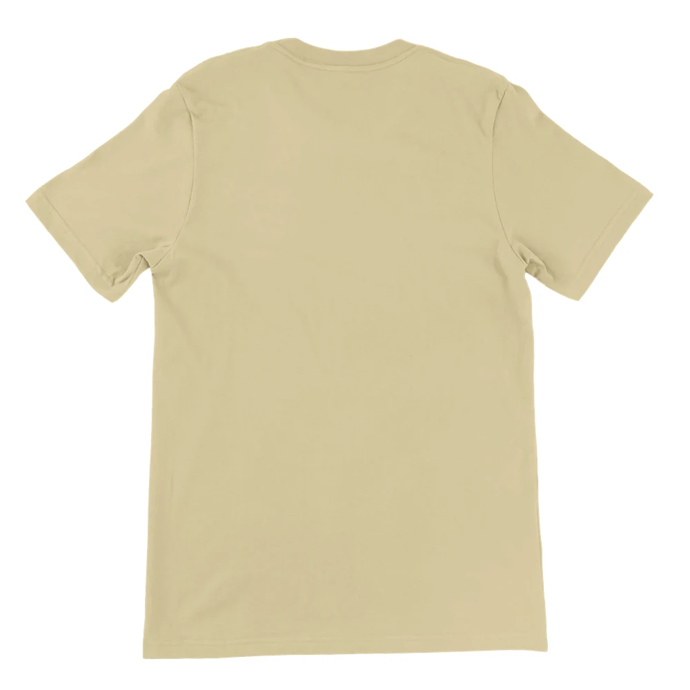 Premium Unisex T-Shirt mit Rundhalsausschnitt