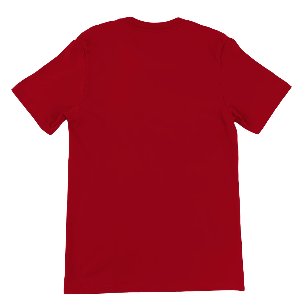 Premium Unisex T-Shirt mit Rundhalsausschnitt