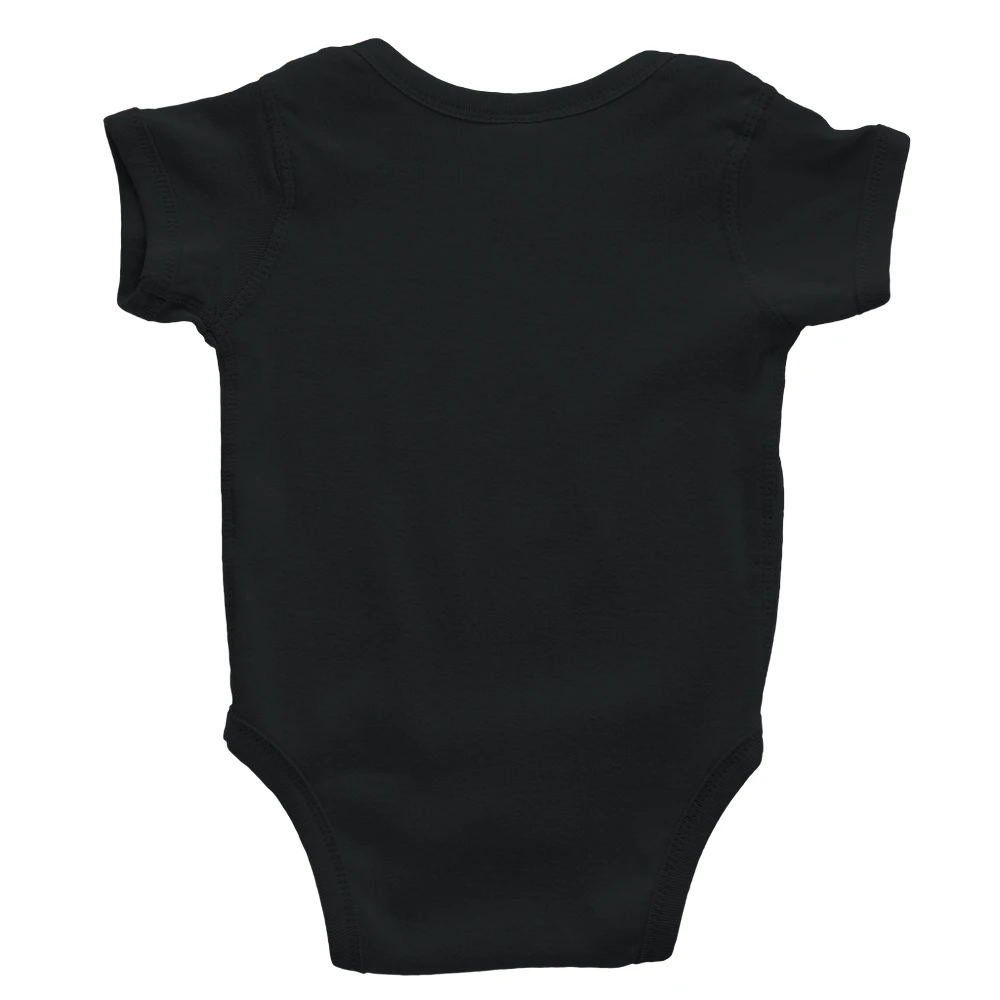Baby Body mit kurzen Ärmeln