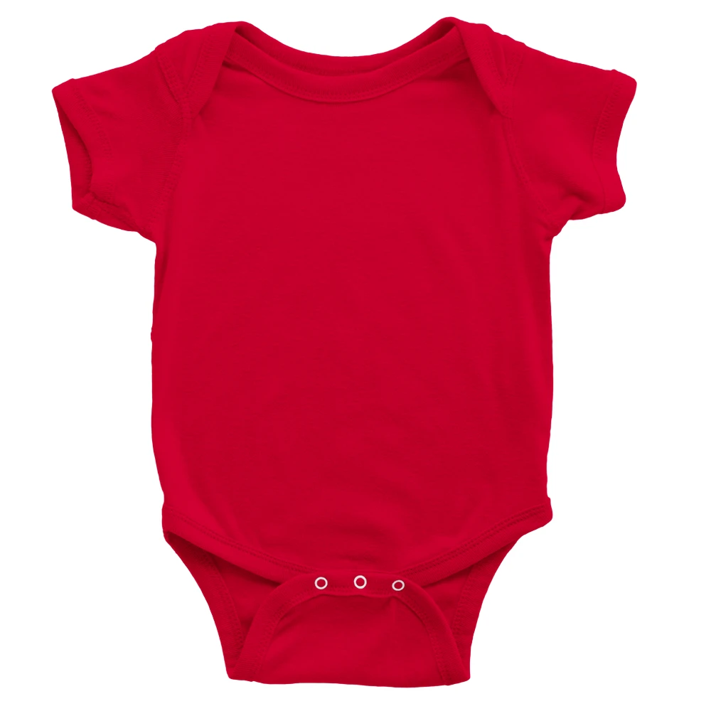 Baby Body mit kurzen Ärmeln