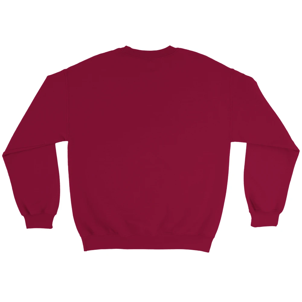 Unisex Sweatshirt mit Rundhalsausschnitt