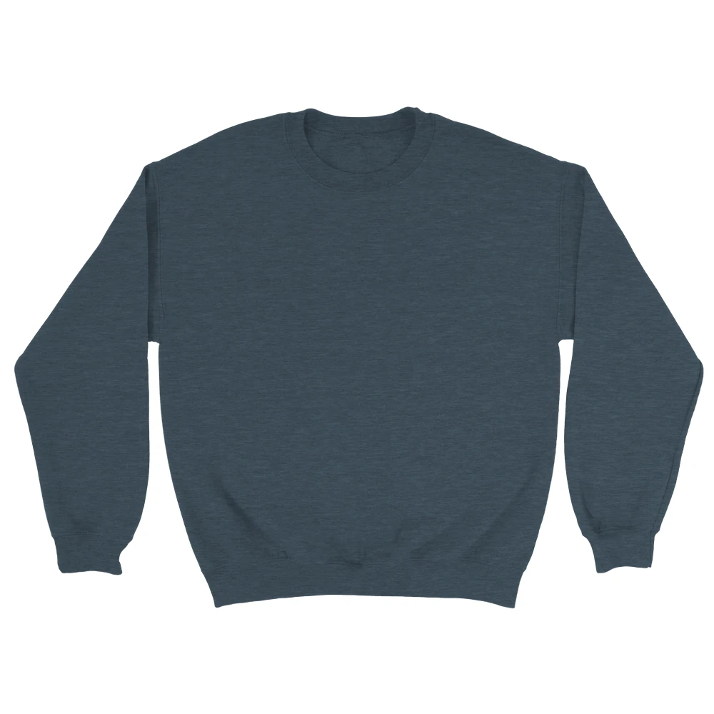 Unisex Sweatshirt mit Rundhalsausschnitt
