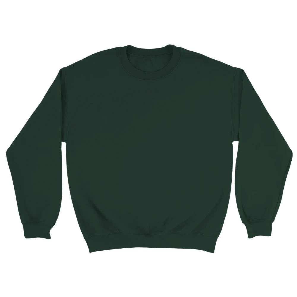 Unisex Sweatshirt mit Rundhalsausschnitt