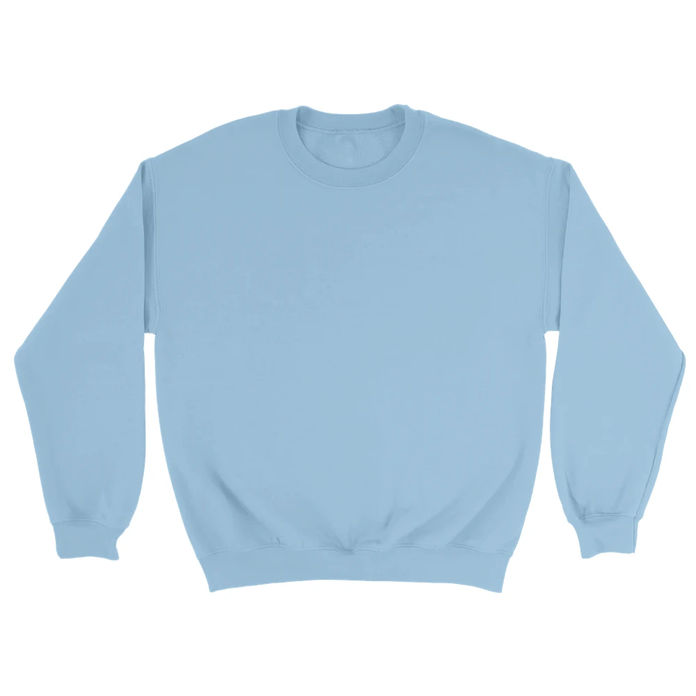 Unisex Sweatshirt mit Rundhalsausschnitt