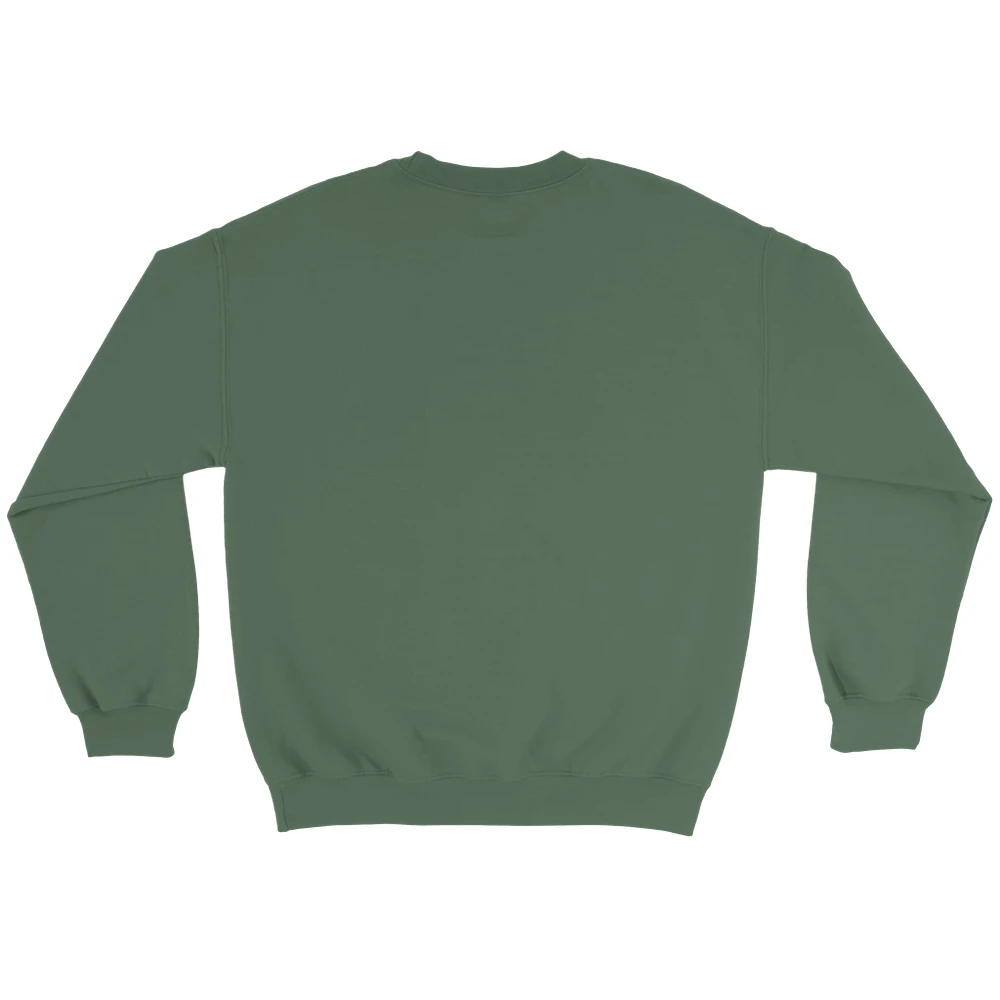 Unisex Sweatshirt mit Rundhalsausschnitt