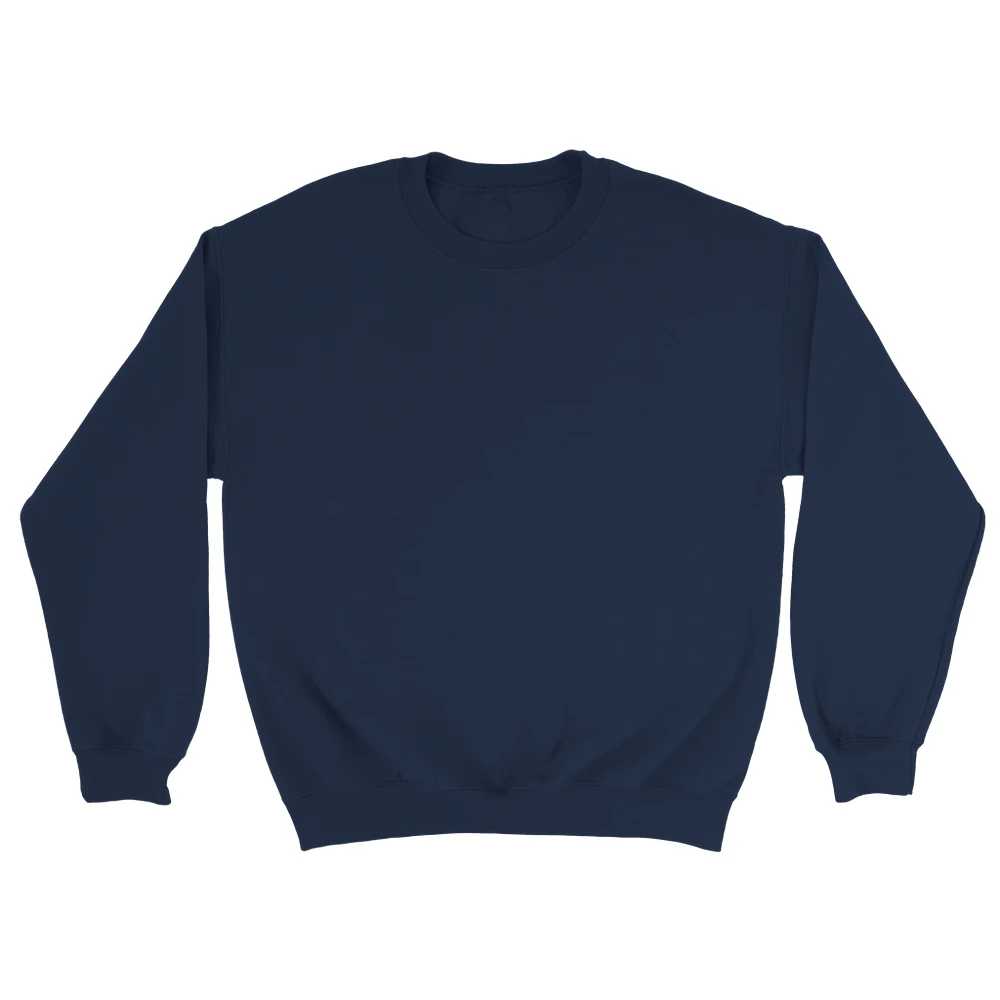 Unisex Sweatshirt mit Rundhalsausschnitt
