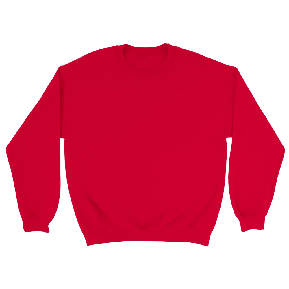 Unisex Sweatshirt mit Rundhalsausschnitt