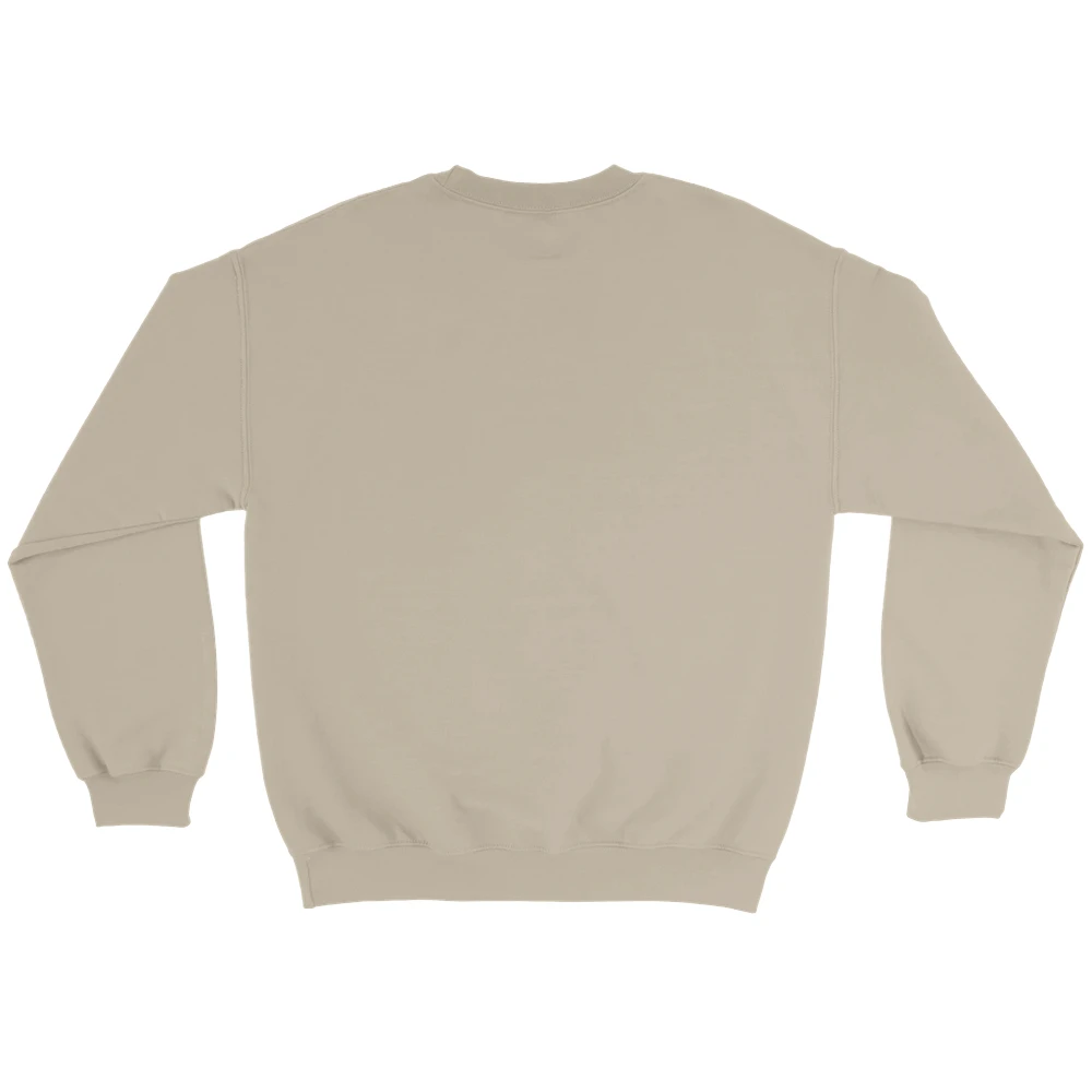Unisex Sweatshirt mit Rundhalsausschnitt
