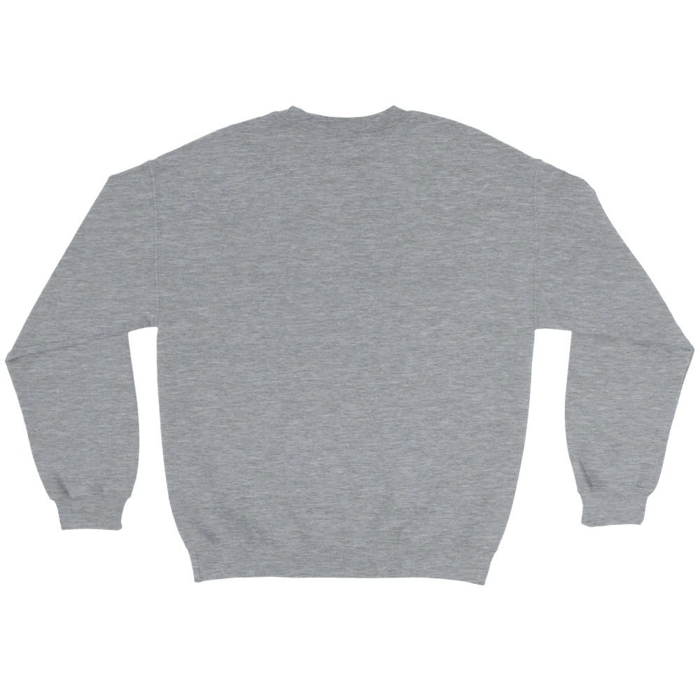 Unisex Sweatshirt mit Rundhalsausschnitt