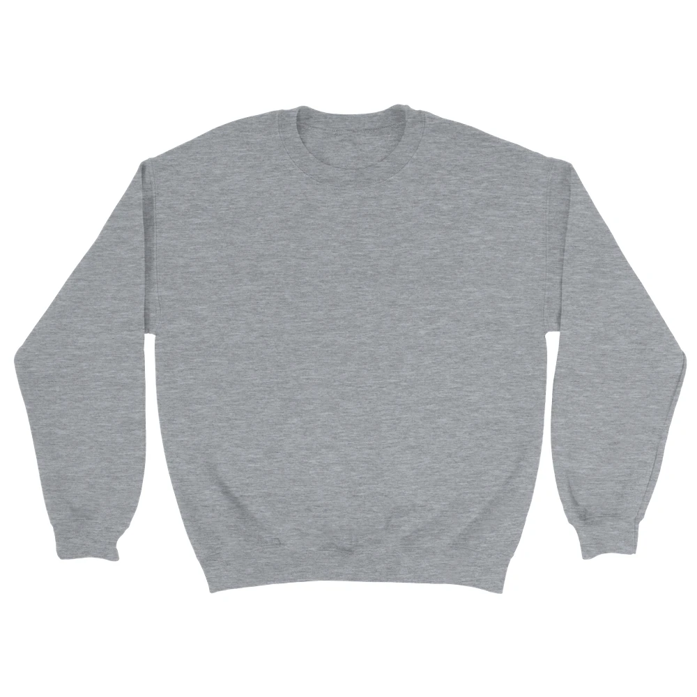 Unisex Sweatshirt mit Rundhalsausschnitt