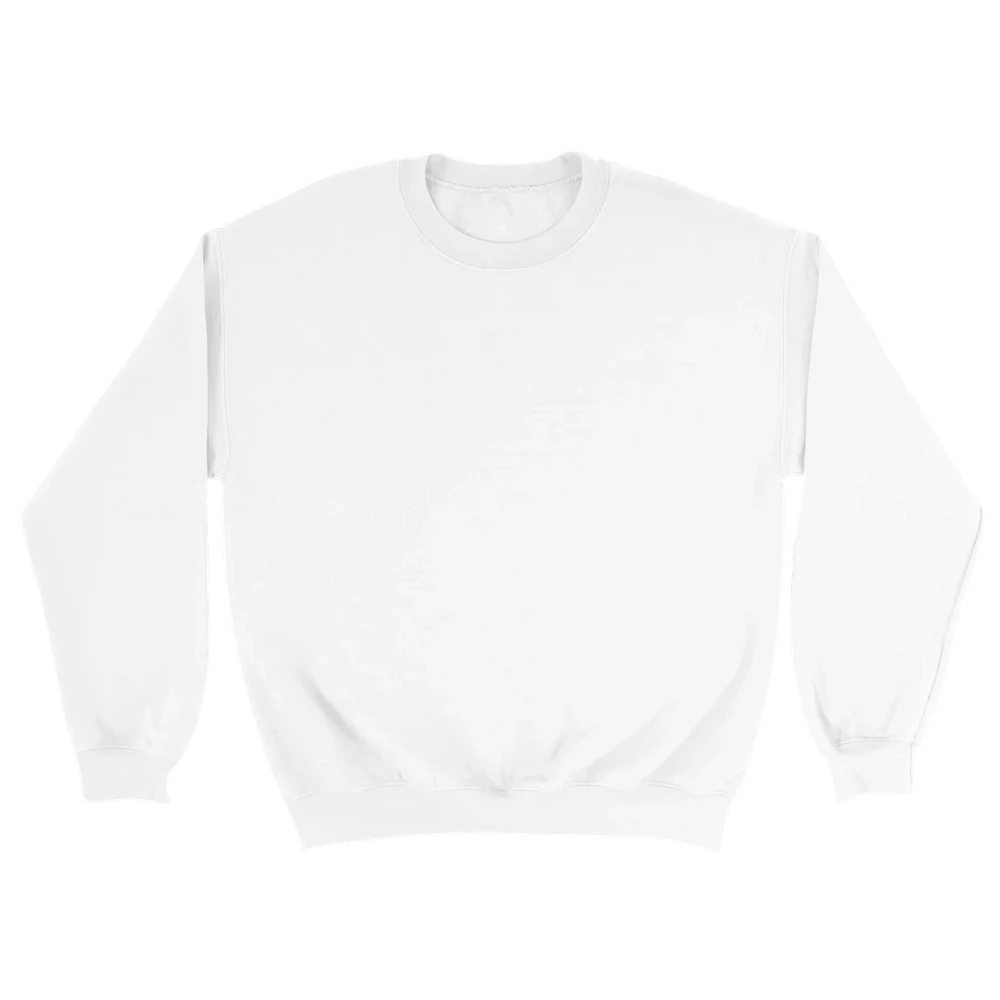 Unisex Sweatshirt mit Rundhalsausschnitt