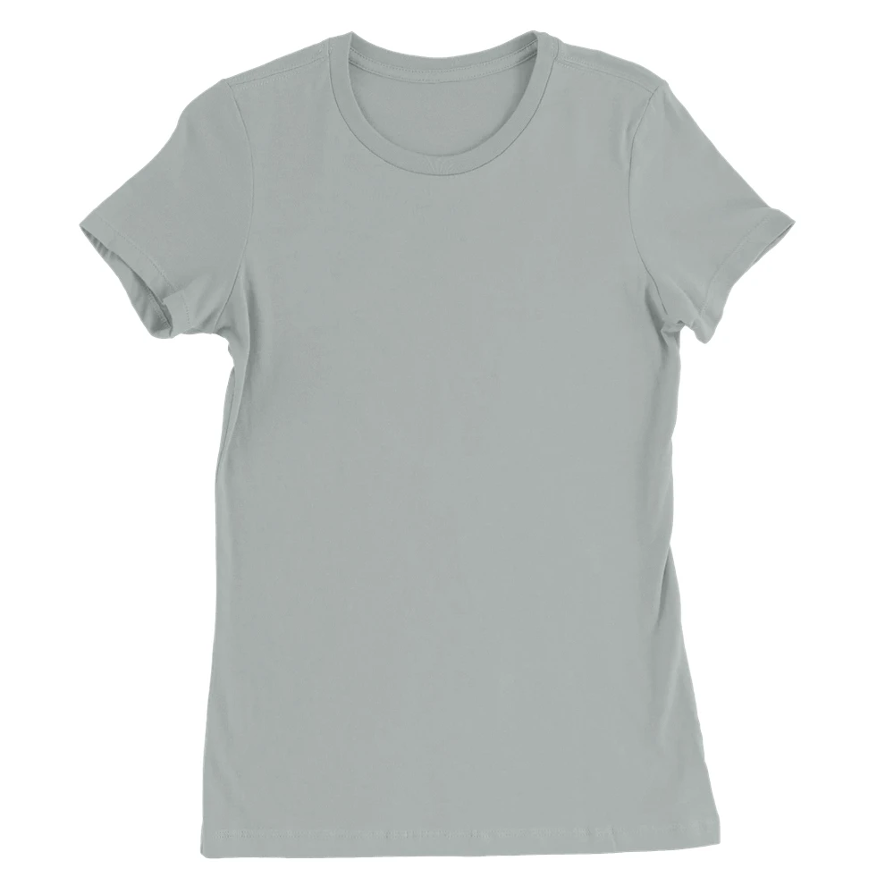 Premium Damen T-Shirt mit Rundhalsausschnitt
