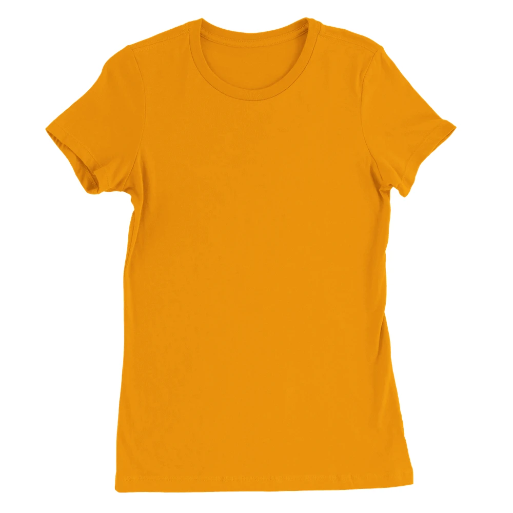Premium Damen T-Shirt mit Rundhalsausschnitt
